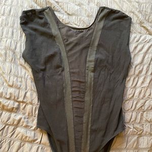 American Apparel bodysuit